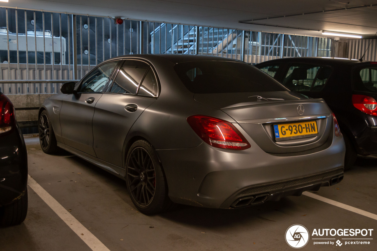 Mercedes-AMG C 63 S W205