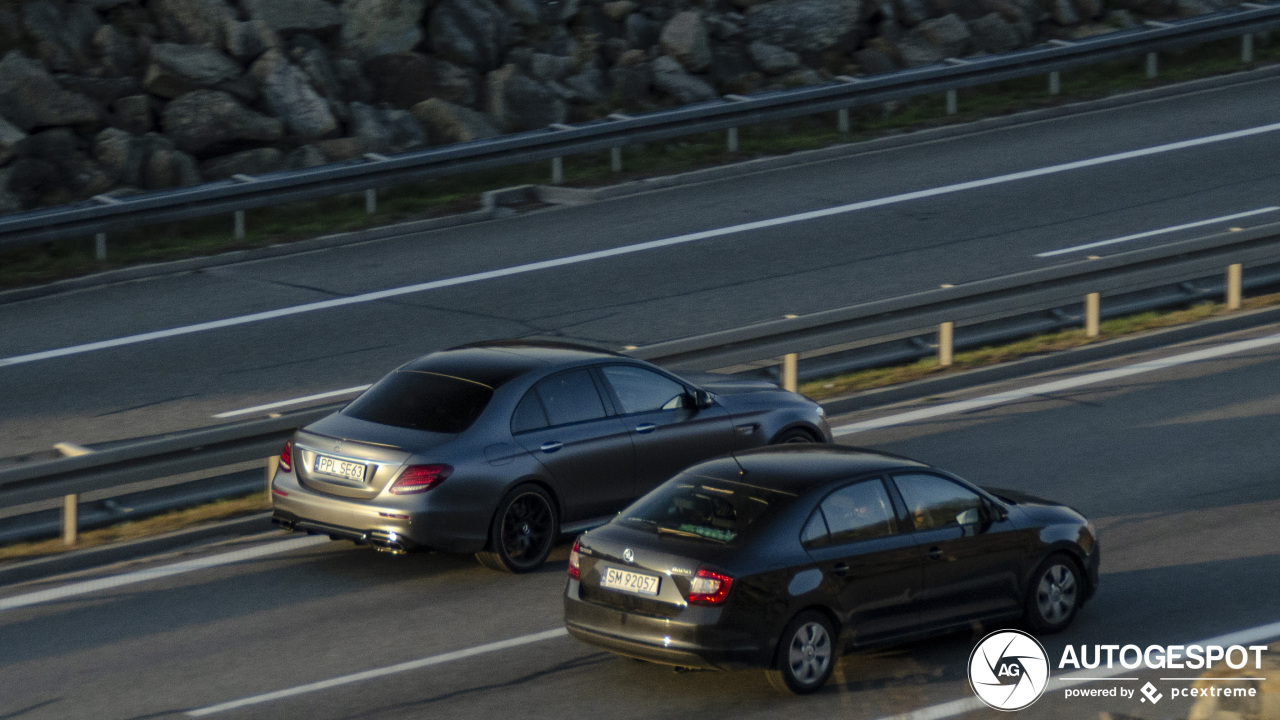 Mercedes-AMG E 63 S W213