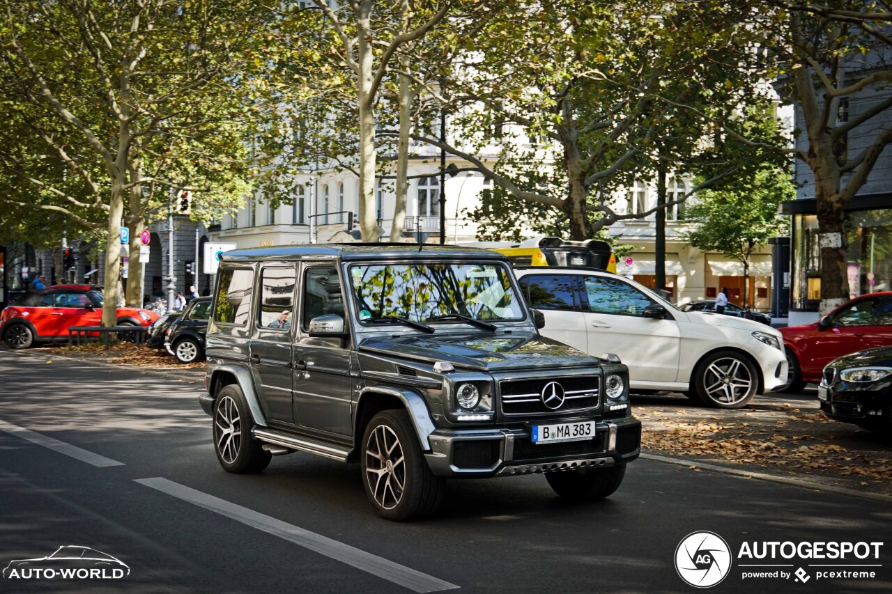 Mercedes-AMG G 63 2016 Exclusive Edition