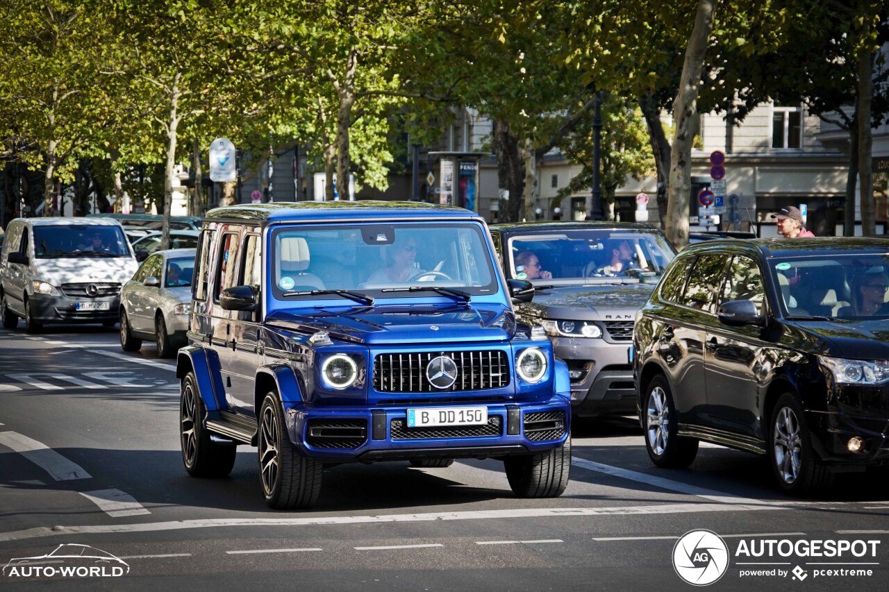 Mercedes-AMG G 63 W463 2018