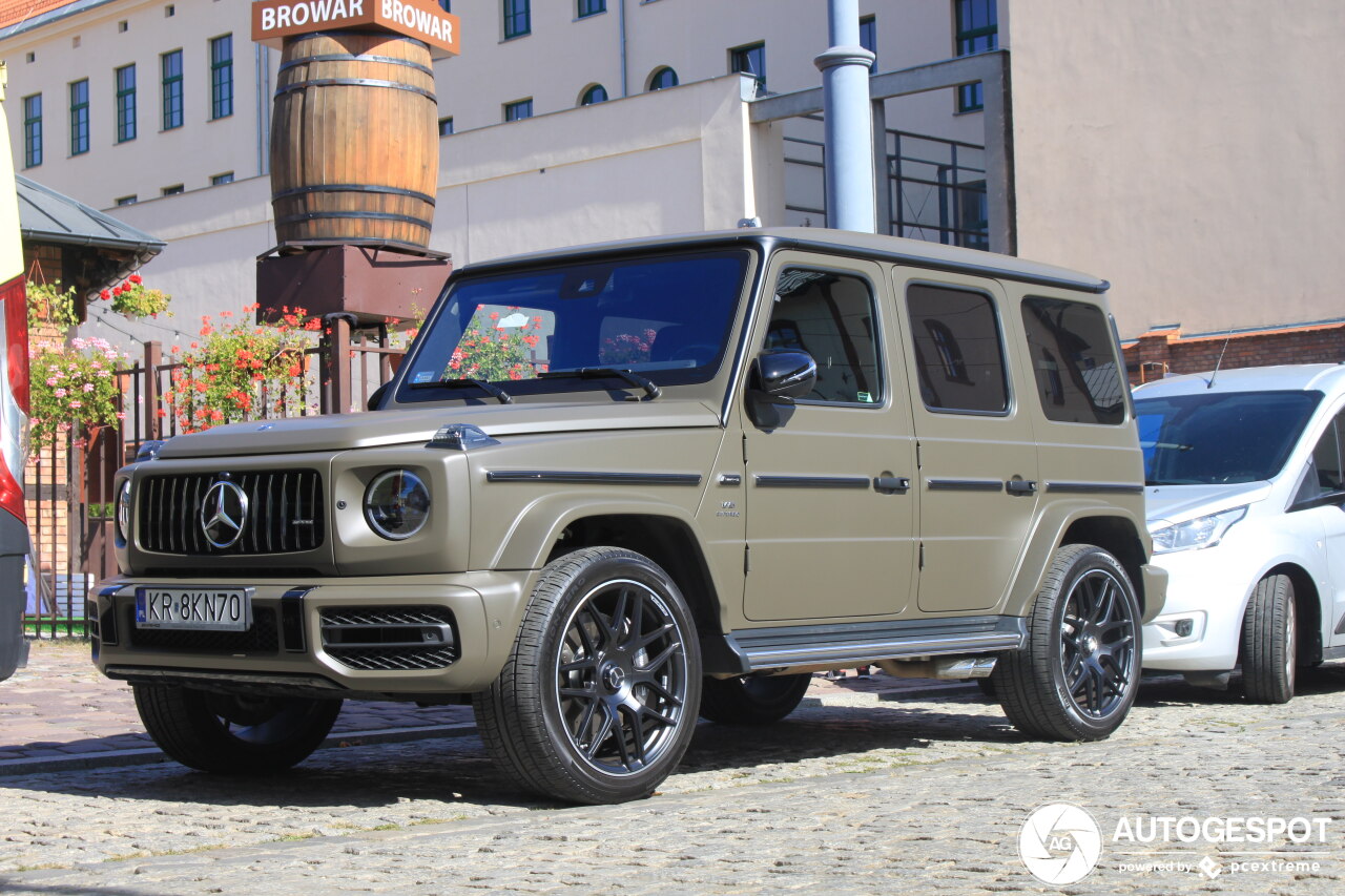 Mercedes-AMG G 63 W463 2018