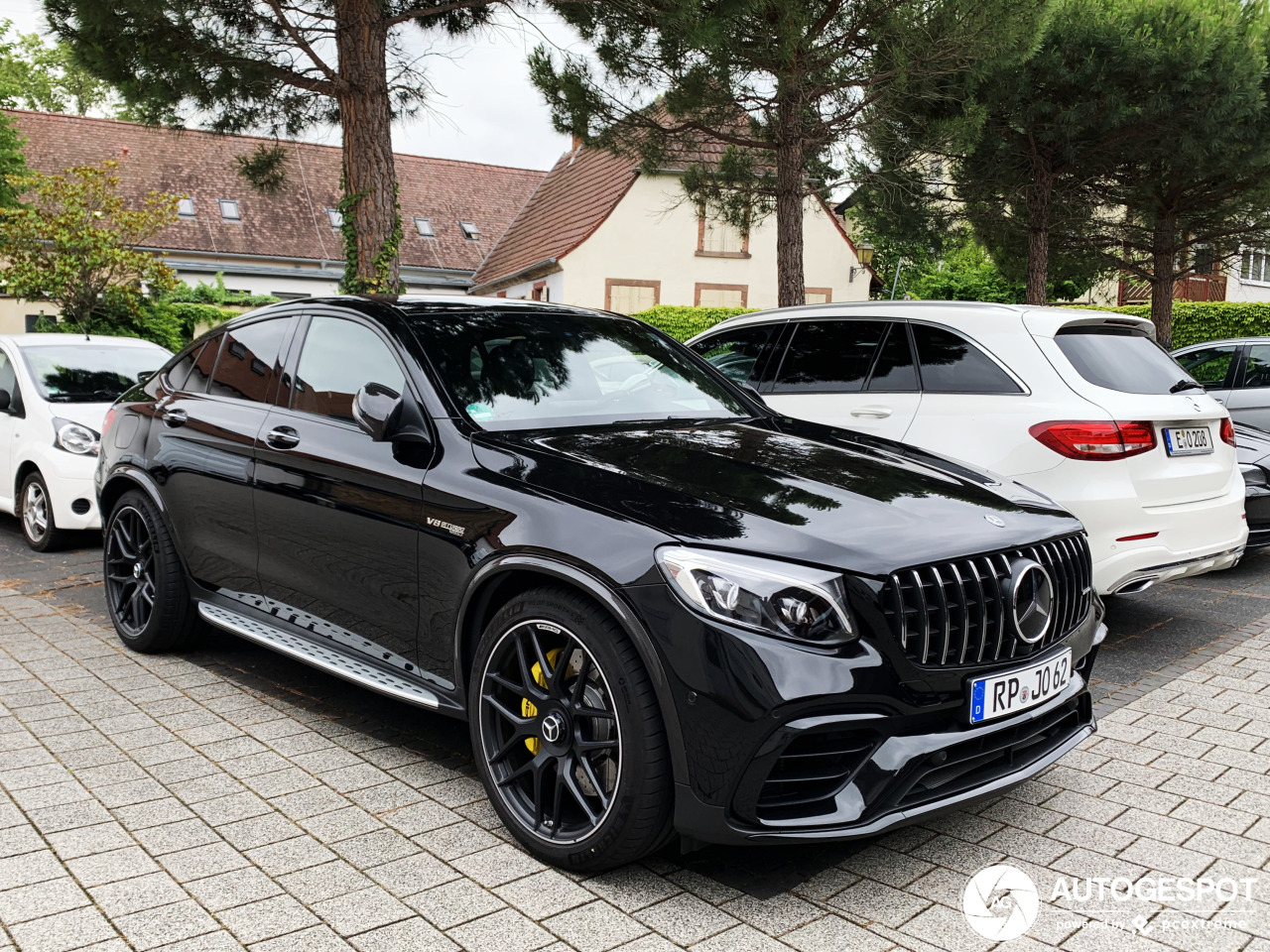 Mercedes-AMG GLC 63 Coupé C253 2018