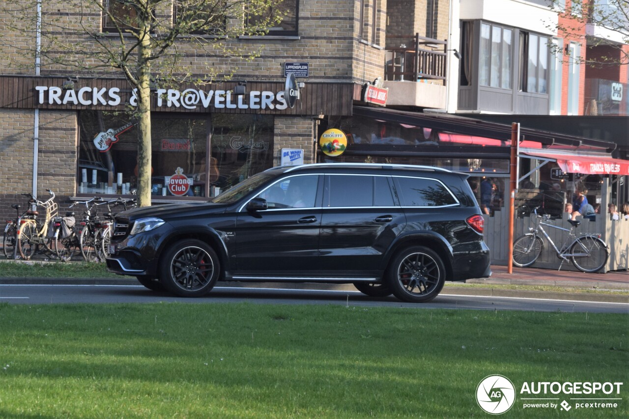 Mercedes-AMG GLS 63 X166