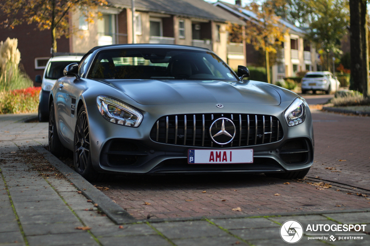 Mercedes-AMG GT Roadster R190