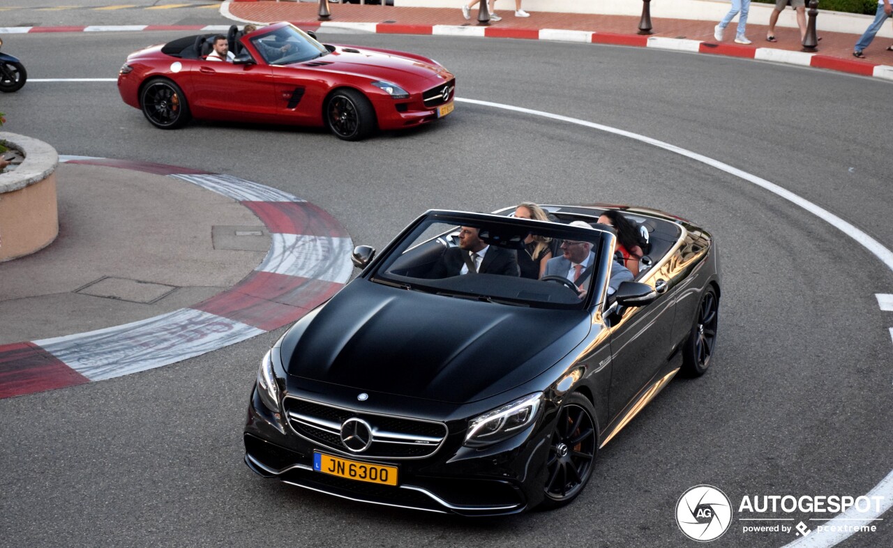 Mercedes-AMG S 63 Convertible A217