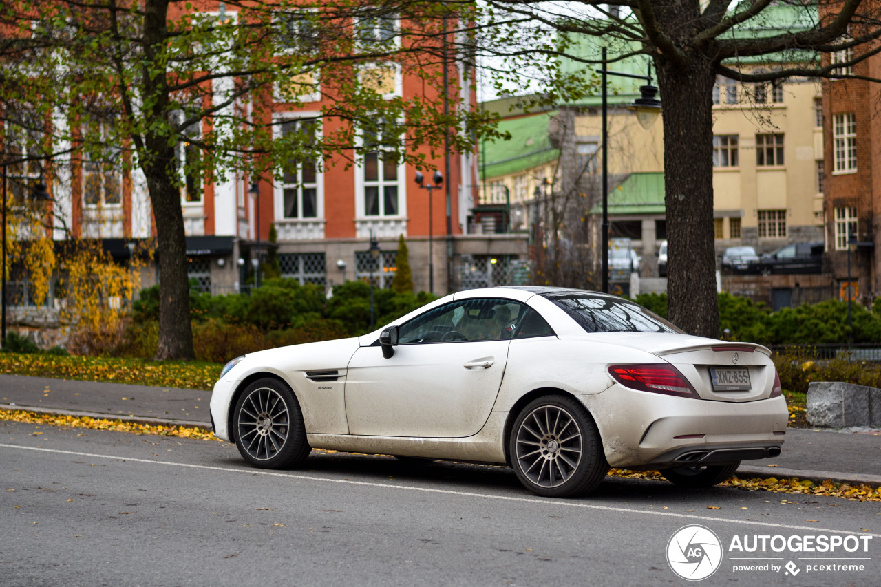 Mercedes-AMG SLC 43 R172