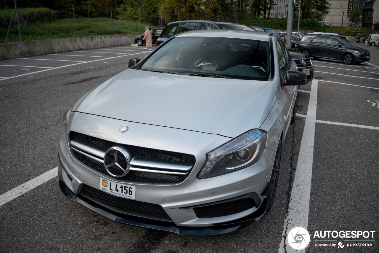 Mercedes-Benz A 45 AMG