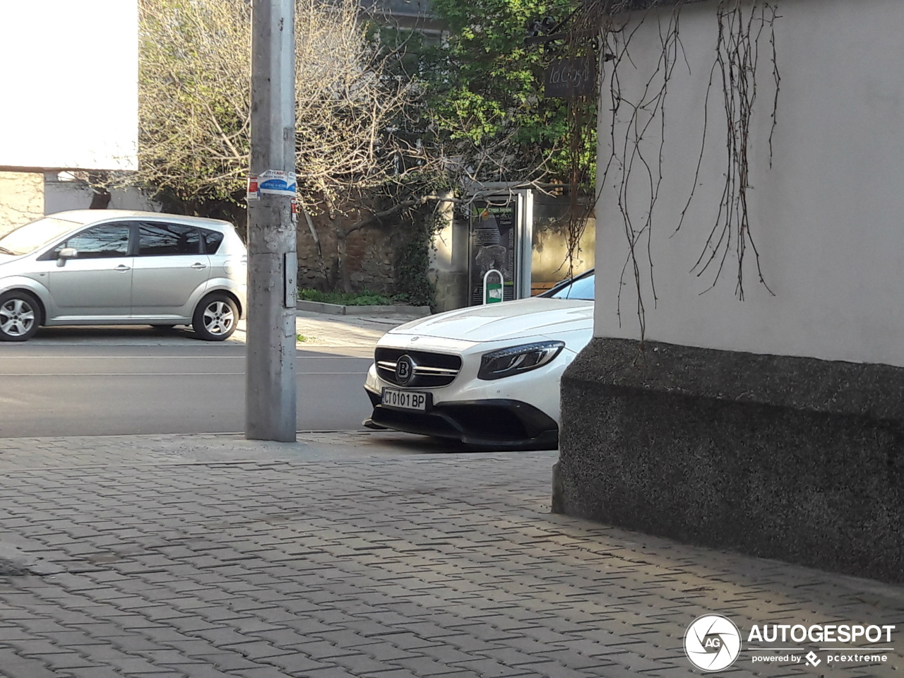 Mercedes-Benz Brabus S B63-650 Coupé C217