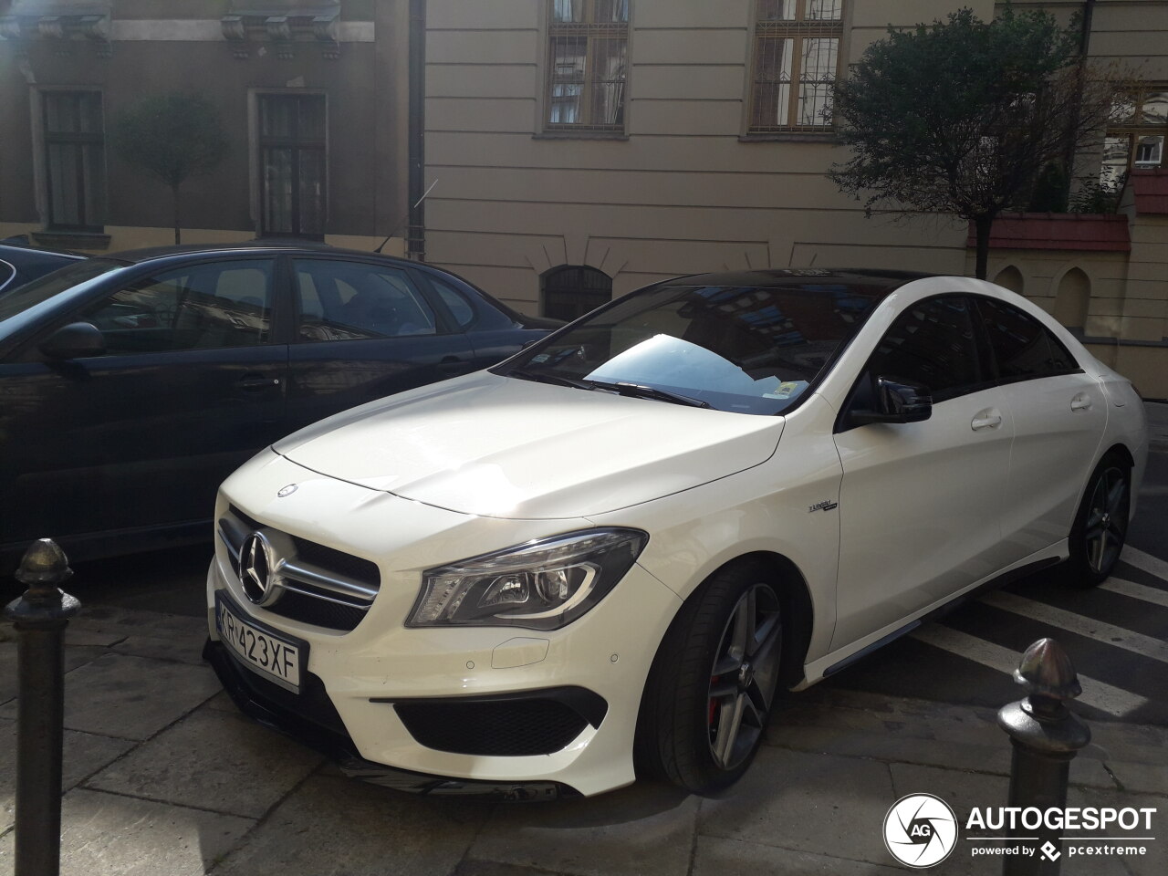 Mercedes-Benz CLA 45 AMG C117