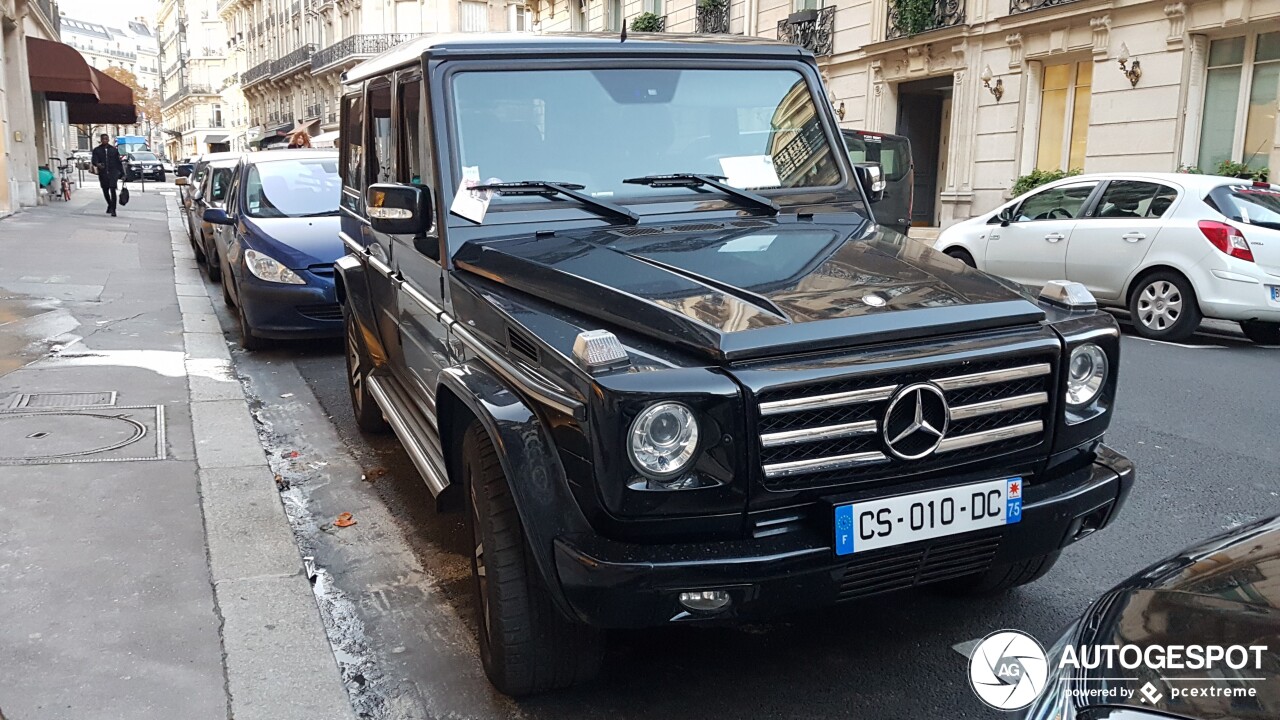 Mercedes-Benz G 55 AMG Kompressor 2010