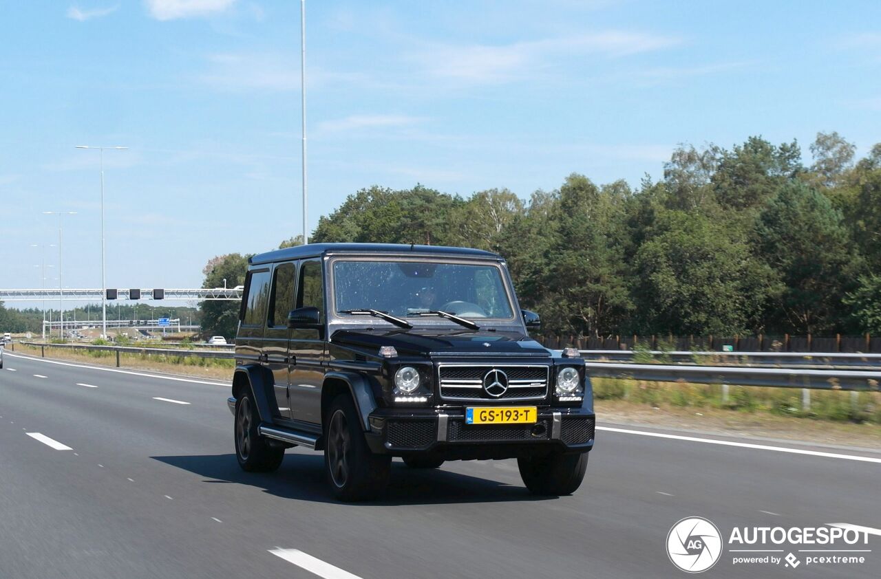 Mercedes-Benz G 63 AMG 2012