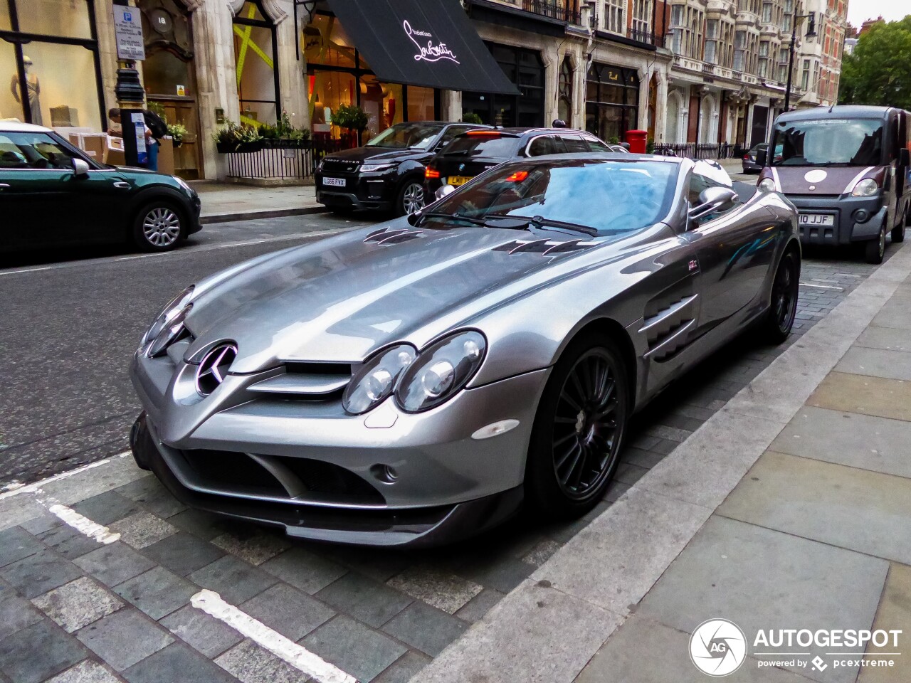 Mercedes-Benz SLR McLaren Roadster 722 S