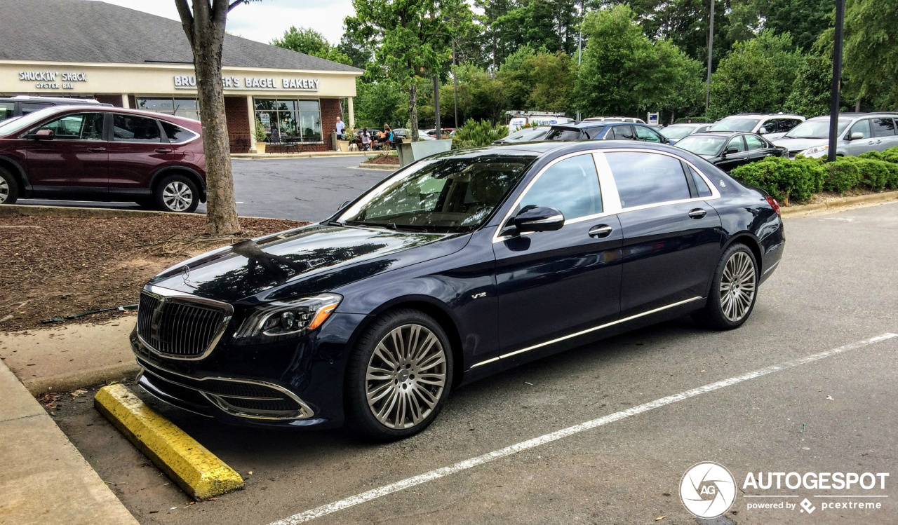 Mercedes-Maybach S 650 X222