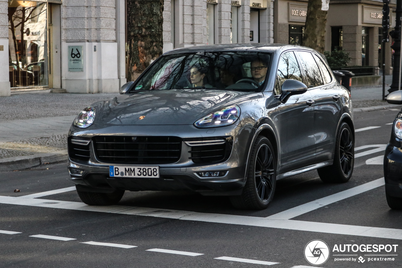 Porsche 958 Cayenne Turbo S MkII