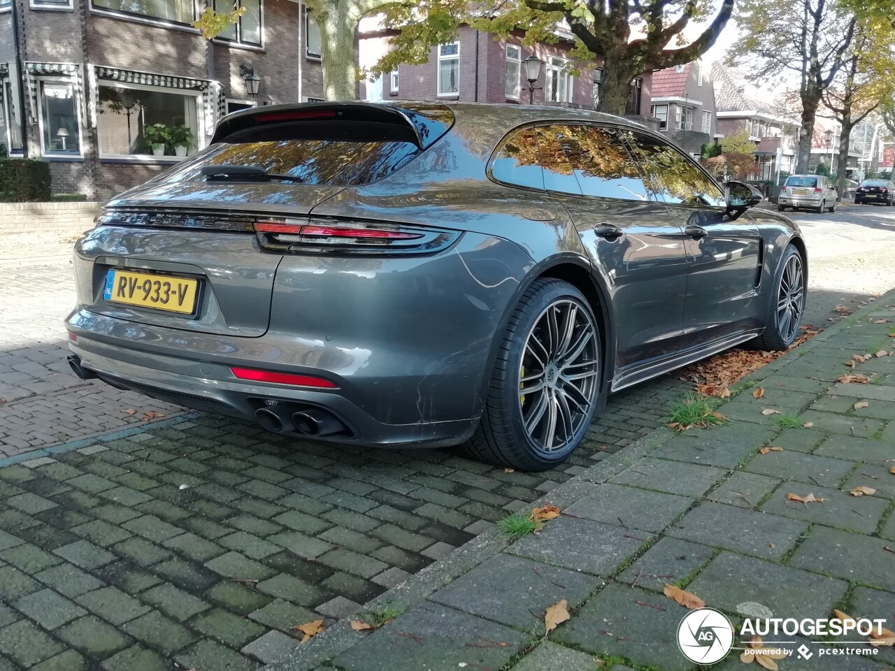 Porsche 971 Panamera Turbo S E-Hybrid Sport Turismo