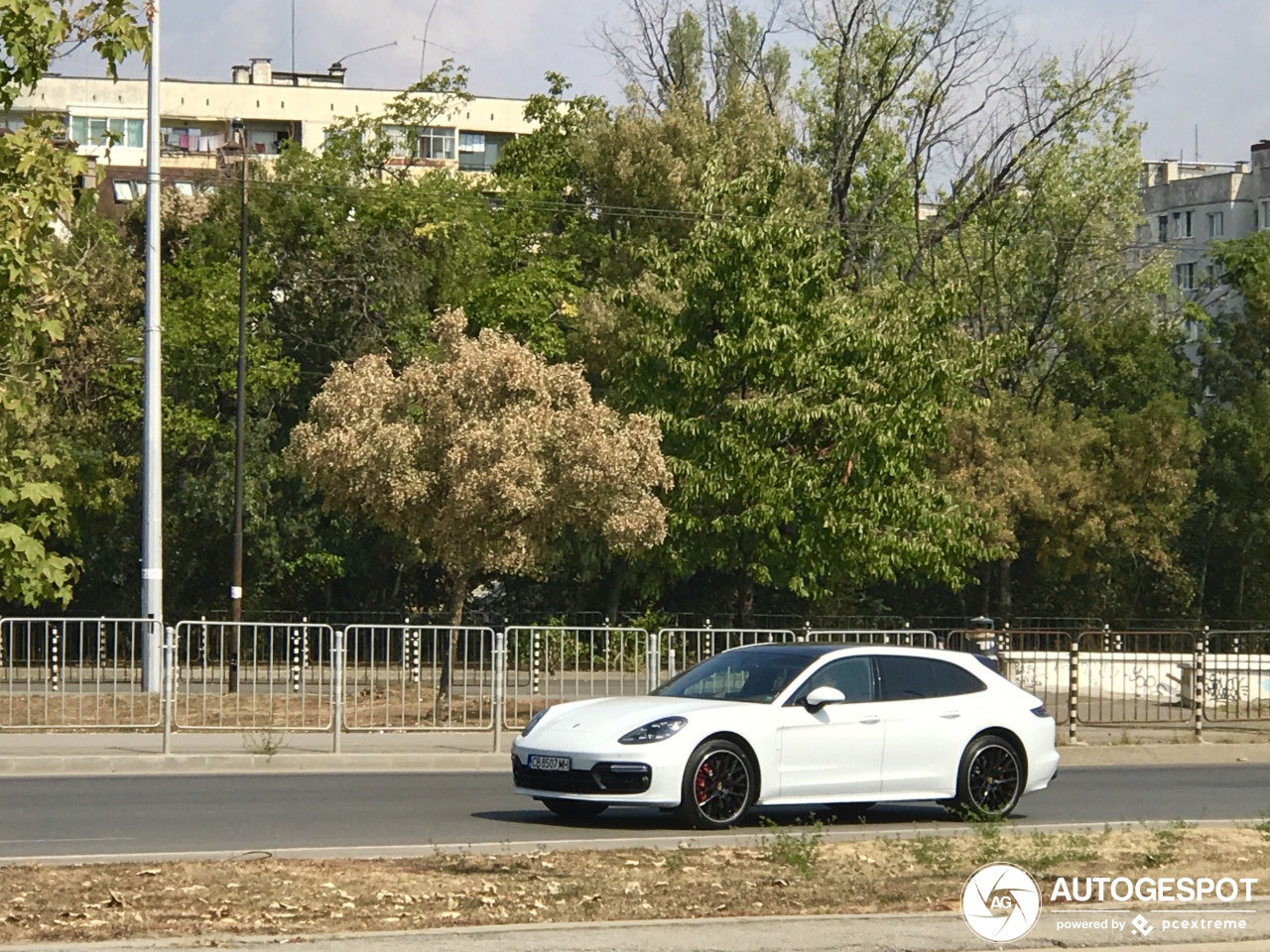 Porsche 971 Panamera Turbo Sport Turismo