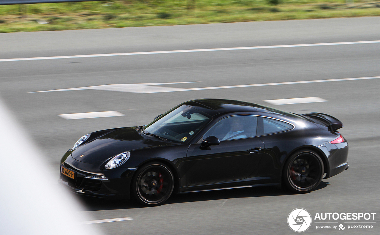 Porsche 991 Carrera GTS MkI