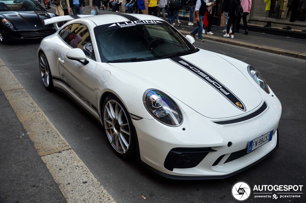 Porsche 991 GT3 MkII