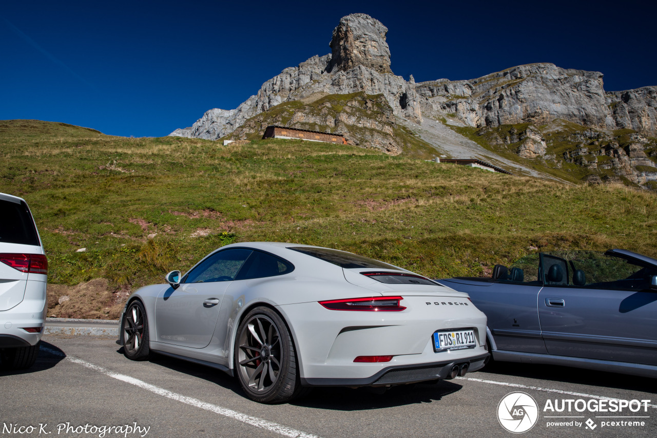 Porsche 991 GT3 Touring