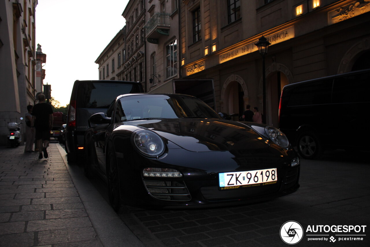 Porsche 997 Carrera 4S MkII