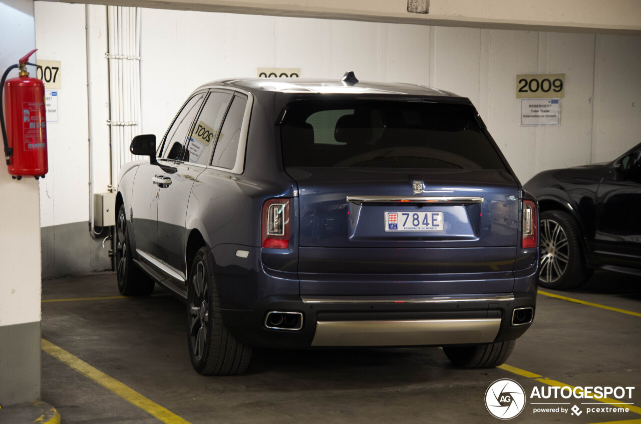 Rolls-Royce Cullinan