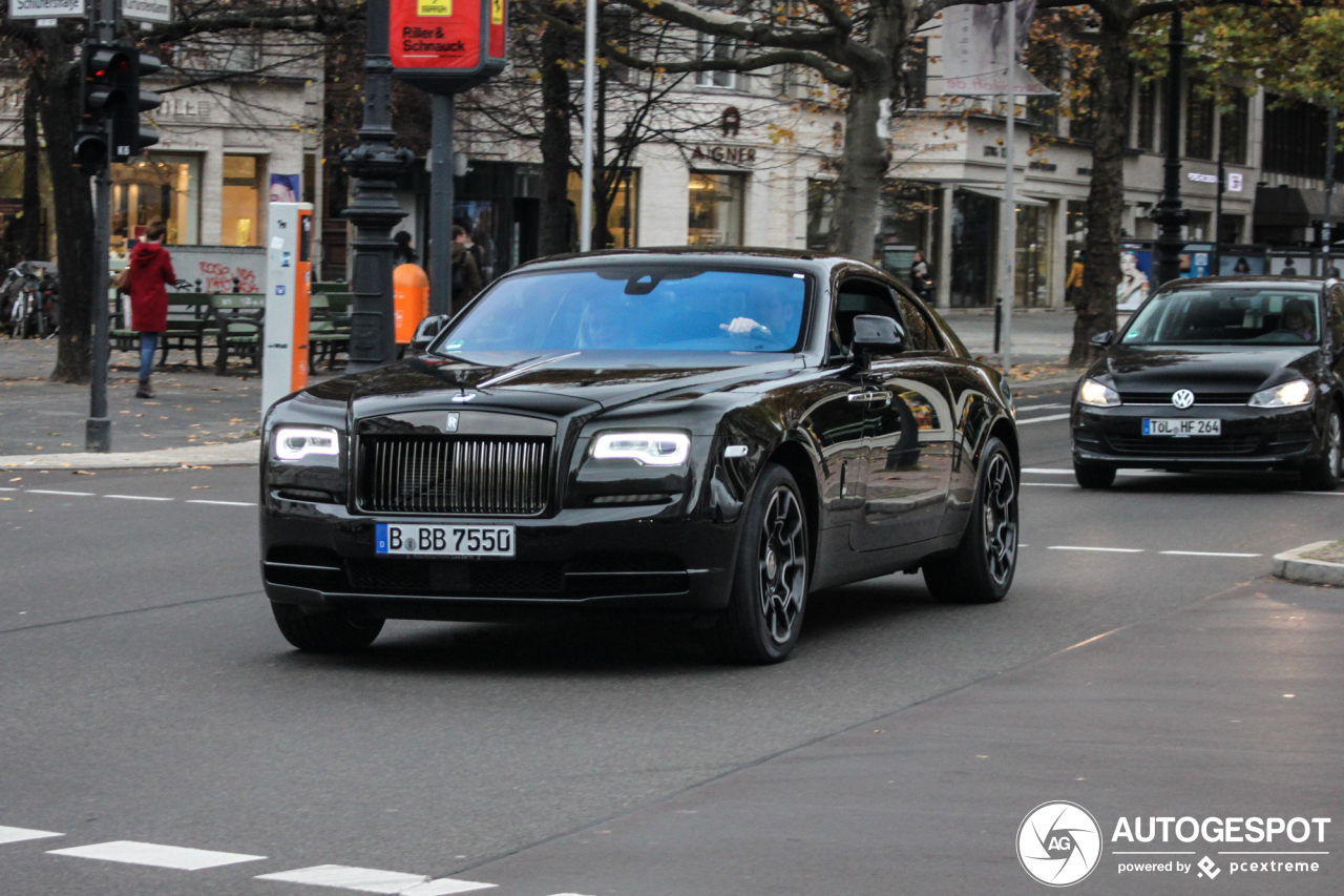 Rolls-Royce Wraith Black Badge