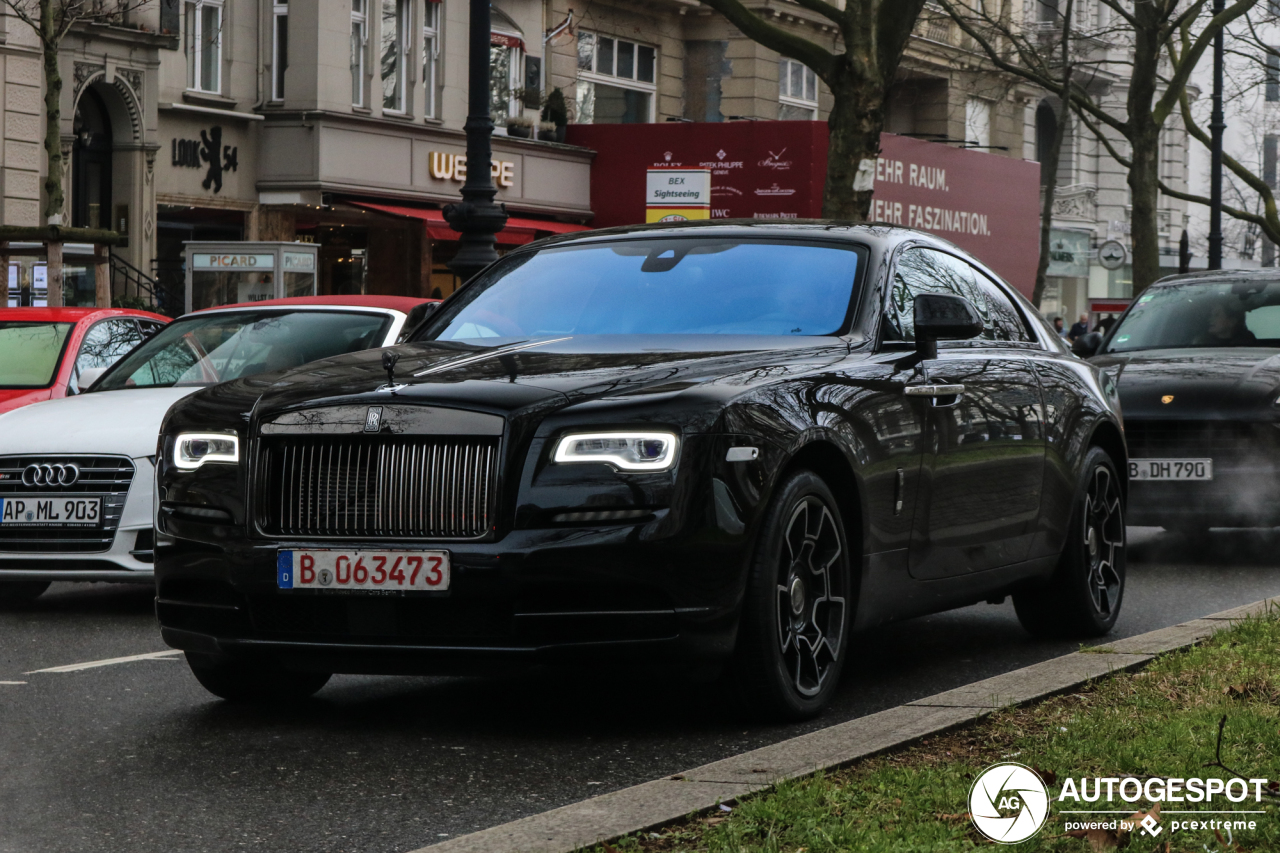 Rolls-Royce Wraith Black Badge