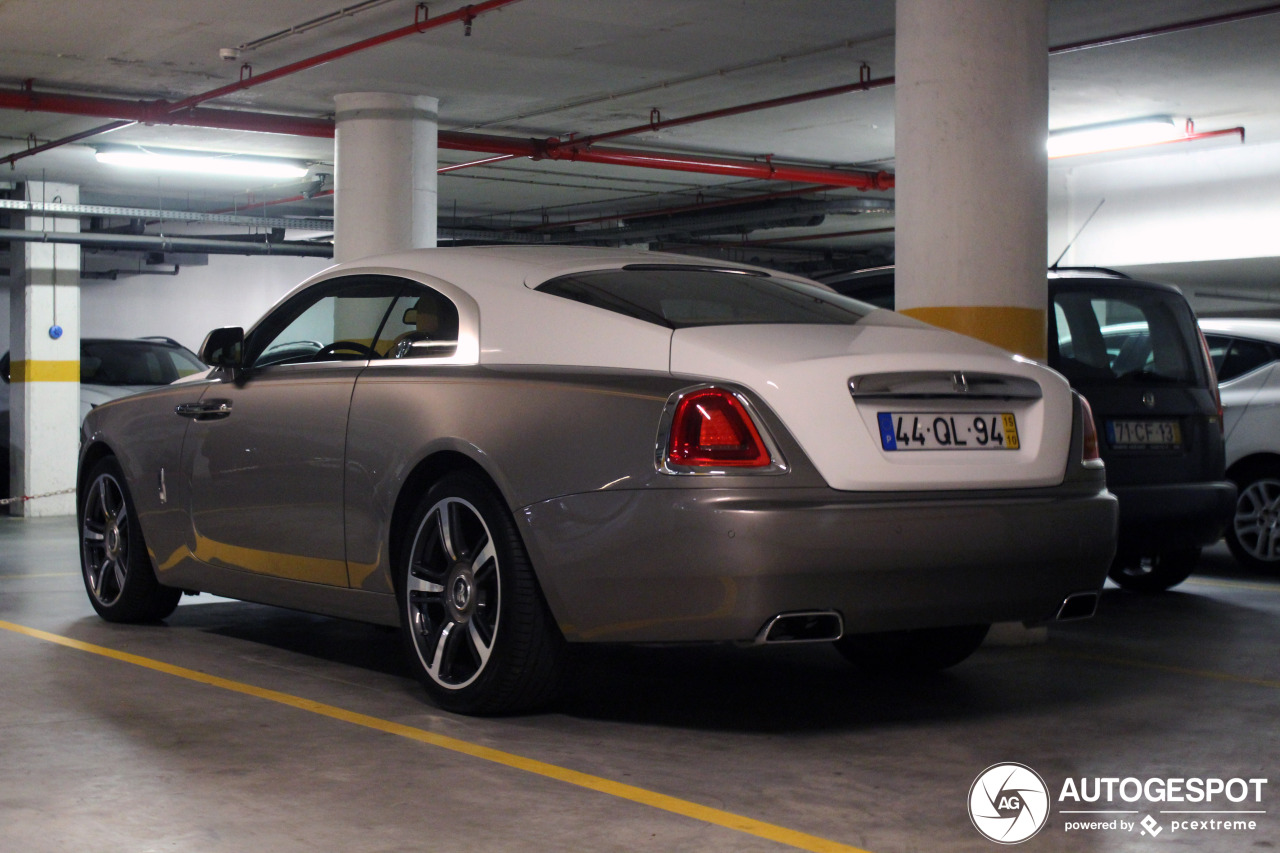 Rolls-Royce Wraith