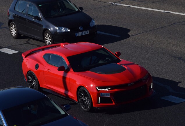 Chevrolet Camaro ZL1 2016