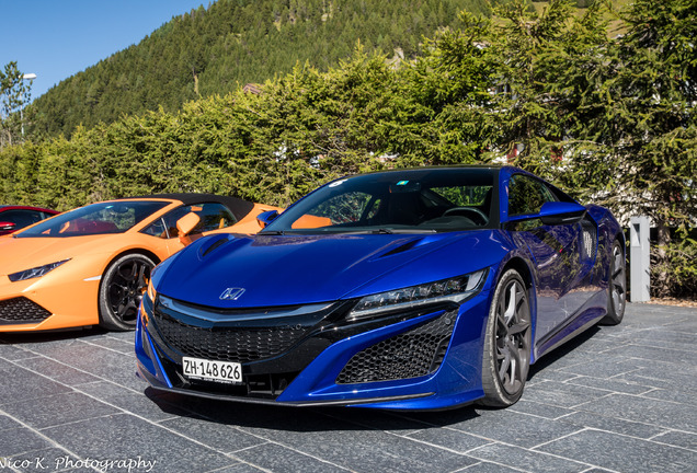 Honda NSX 2016