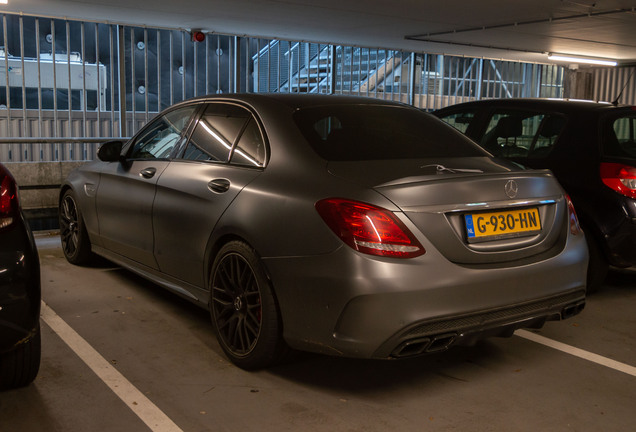 Mercedes-AMG C 63 S W205