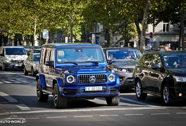 Mercedes-AMG G 63 W463 2018