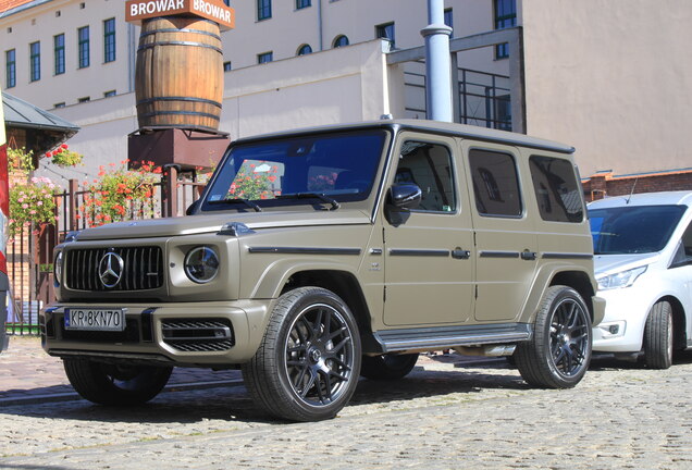 Mercedes-AMG G 63 W463 2018