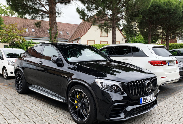 Mercedes-AMG GLC 63 Coupé C253 2018