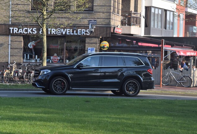 Mercedes-AMG GLS 63 X166