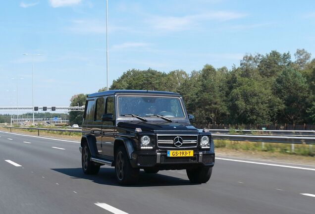 Mercedes-Benz G 63 AMG 2012