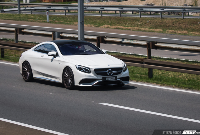 Mercedes-Benz S 63 AMG Coupé C217