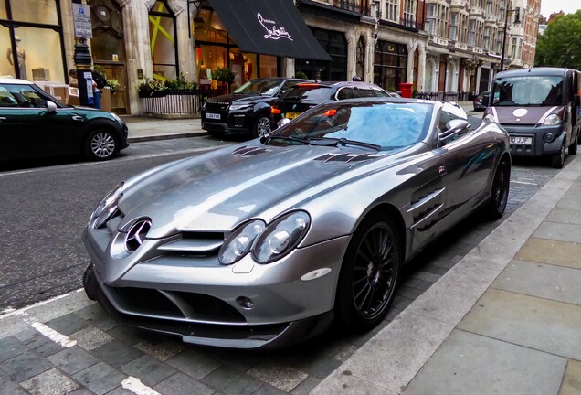 Mercedes-Benz SLR McLaren Roadster 722 S