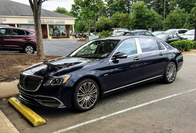 Mercedes-Maybach S 650 X222