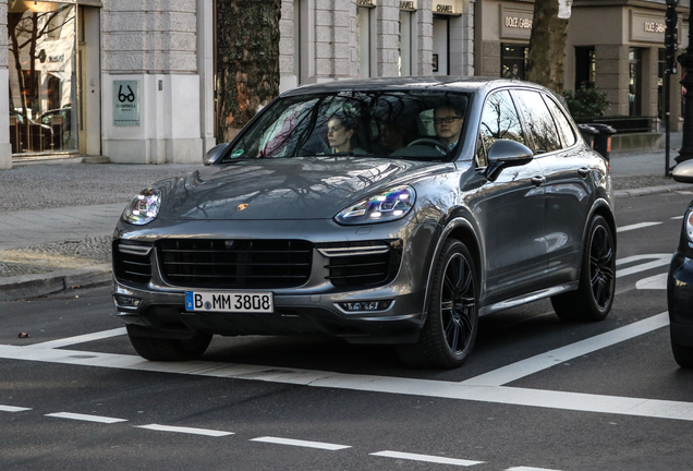 Porsche 958 Cayenne Turbo S MkII