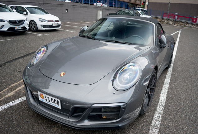 Porsche 991 Carrera 4 GTS Cabriolet MkII