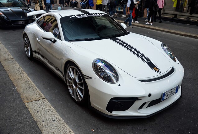 Porsche 991 GT3 MkII