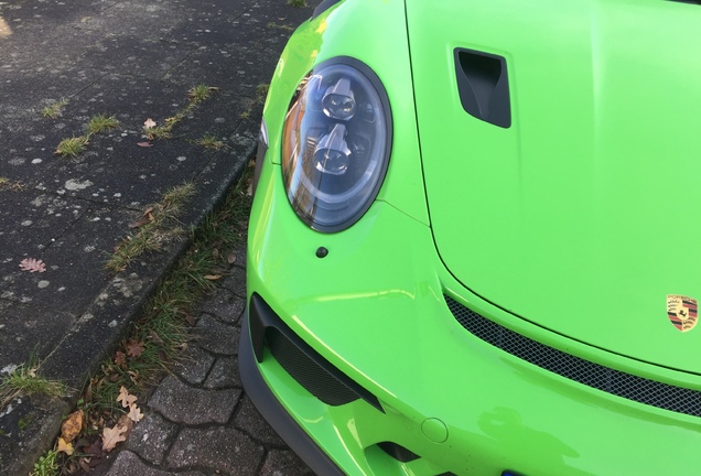 Porsche 991 GT3 RS MkII