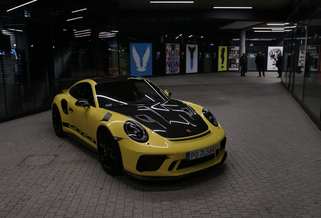 Porsche 991 GT3 RS MkII Weissach Package