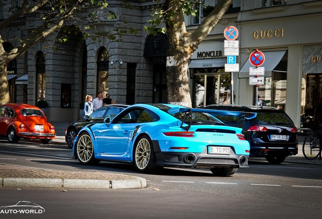 Porsche 991 Turbo S MkI