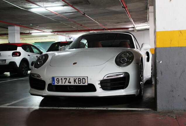 Porsche 991 Turbo S Cabriolet MkI