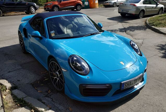 Porsche 991 Turbo S Cabriolet MkII