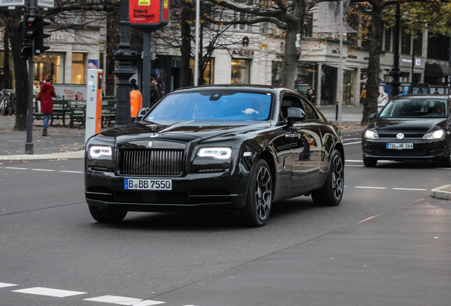 Rolls-Royce Wraith Black Badge