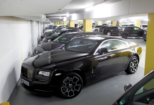 Rolls-Royce Wraith Black Badge