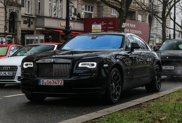 Rolls-Royce Wraith Black Badge